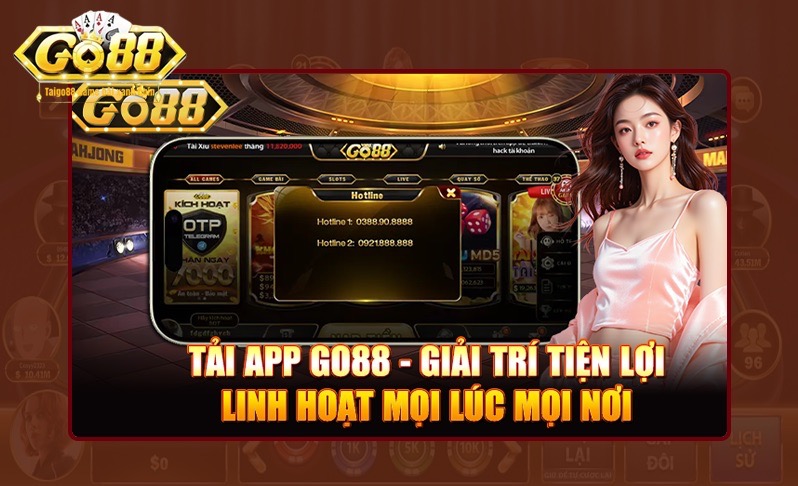 Trải nghiệm Go88 qua app di động hấp dẫn