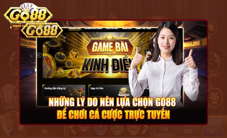 Hoà mình tại Go88 với nhiều điểm vượt trội thú vị