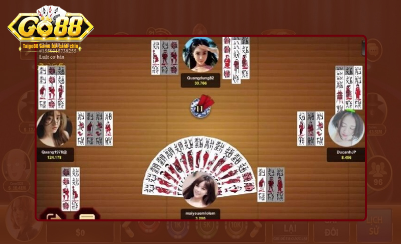 Bỏ túi cách chơi game Chắn Go88