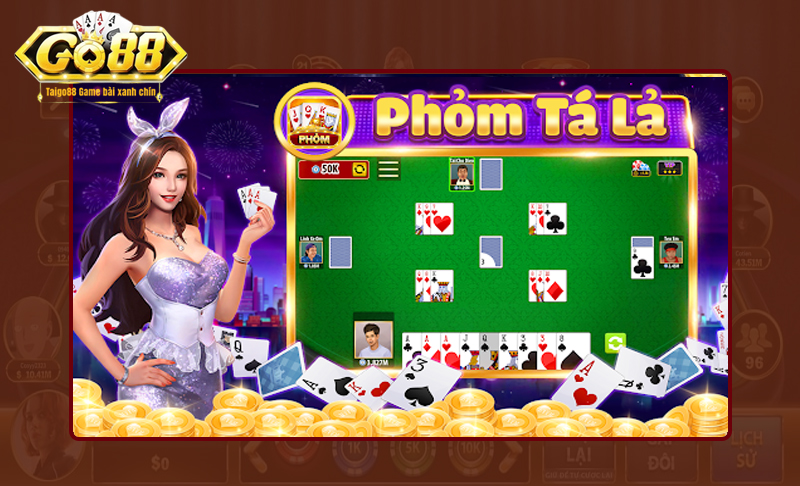 Tìm hiểu về game bài phỏm Tá Lả