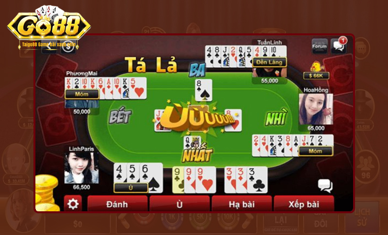 Cách chơi phỏm ù khan GO88