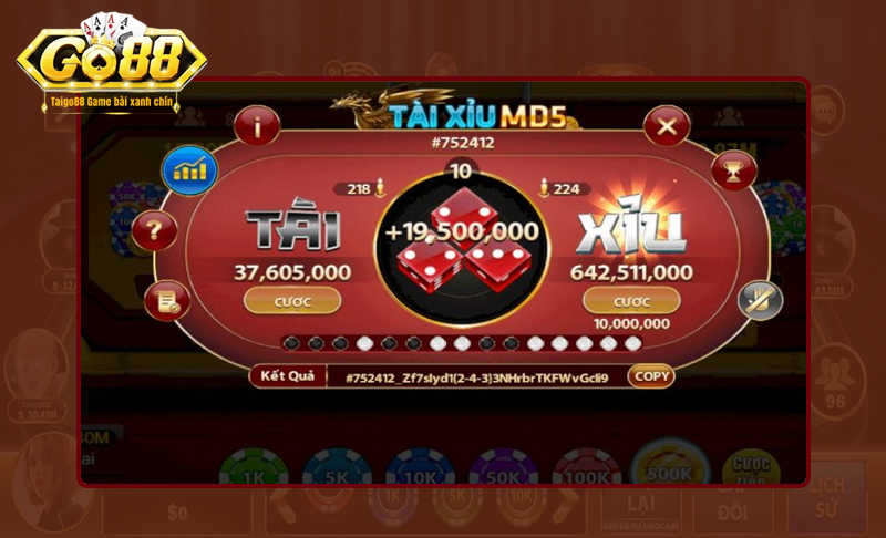 Nắm rõ cách soi kèo tài xỉu MD5