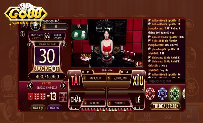 Hướng dẫn chơi Tài Xỉu luôn thắng