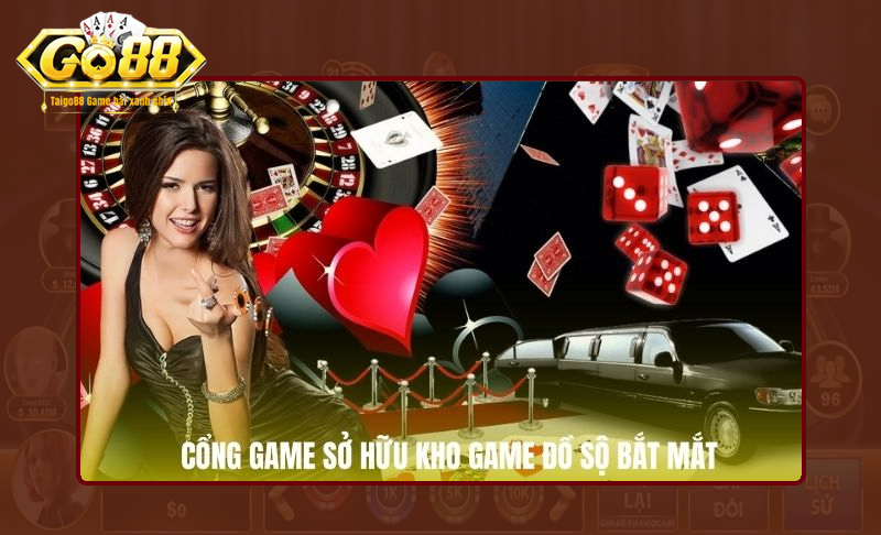 Cổng game bài đổi thưởng bậc nhất thị trường