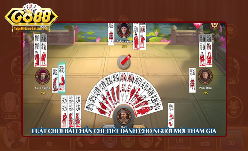 Tìm hiểu về luật chơi bài chắn