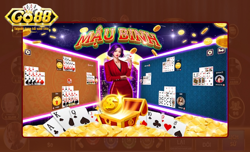 Kinh nghiệm chơi Mậu Binh luôn thắng