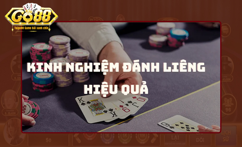 Kinh nghiệm chơi Liềng tại GO88 dễ dàng thắng lớn