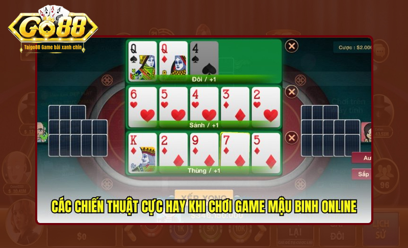 Cao thủ GO88 chia sẻ lối chơi đơn giản