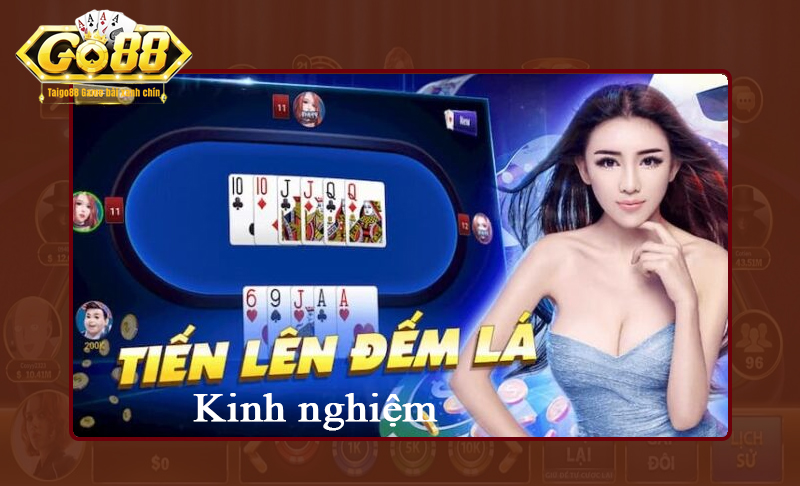 Bí kíp chơi tiến lên đếm lá tại Go88