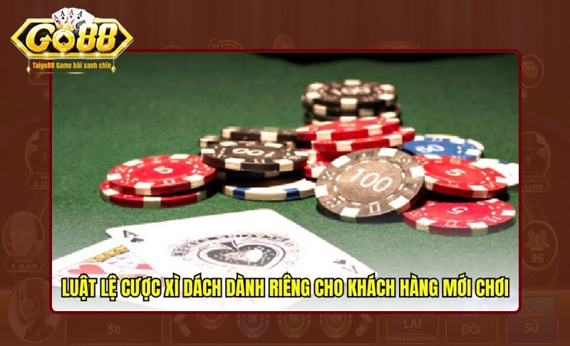 Nắm rõ luật chơi game bài Xì dách Go88