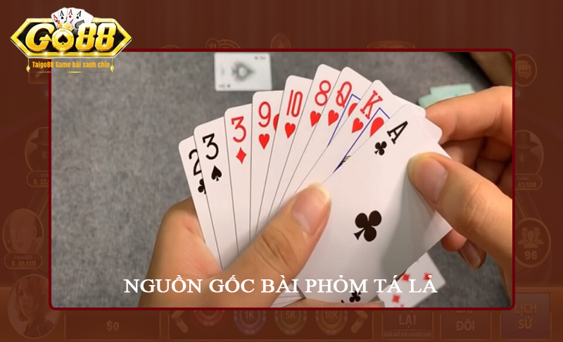 Hiểu rõ về nguồn gốc bài phỏm Tá Lả